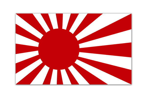 Japan Rising Sun